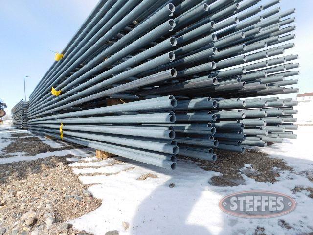 (10) Continuous fence panels, 20-, 6-bar w-clips - connectors,_1.jpg